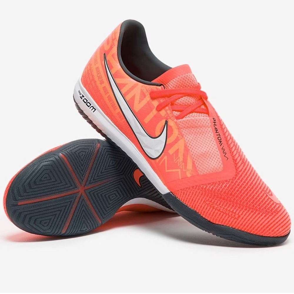 KIDS PHANTOM VENOM ACADEMY IC INDOOR SOCCER SHOES size 5.5
